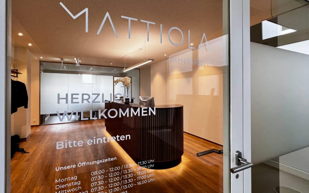 Mehr Raum für Ihr Lächeln – Unsere Praxis wächst mit Ihren Bedürfnissen